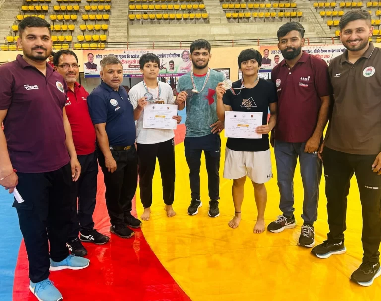 राष्ट्रीय U-23 कुश्ती चैंपियनशिप में मध्यप्रदेश के पहलवानों ने जीते 5 पदक