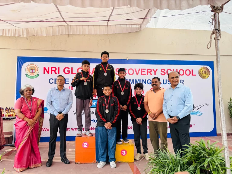 शिशुकुंज इंटरनेशनल स्कूल इंदौर बना वेस्ट जोन तैराकी का ओवरऑल चैंपियन