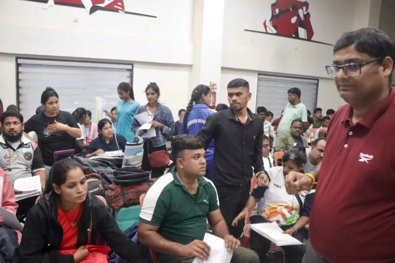 टीटी नगर स्टेडियम में 15वीं पैरा एथेलेटिक्स चैम्पियनशिप: पहले दिन 250 खिलाड़ियों का हुआ क्लासिफिकेशन राउंड