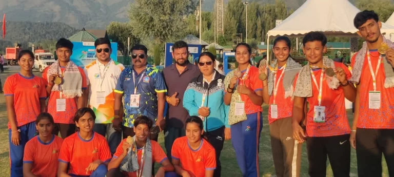 पहला खेलो इंडिया वॉटर स्पोर्ट्स फेस्टिवल 2025: मध्यप्रदेश के खिलाड़ियों ने जीते 07 पदक