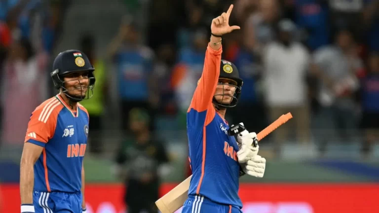 अभिषेक, गिल और दुबे ने पाकिस्तान को हराकर भारत को दिलाई सुपर-4 में शानदार जीत