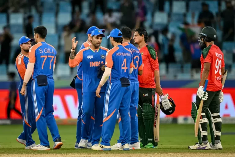 एशिया कप: अभिषेक और गेंदबाज़ों के दम पर भारत ने बांग्लादेश को 41 रन से हराकर फाइनल में जगह पक्की की