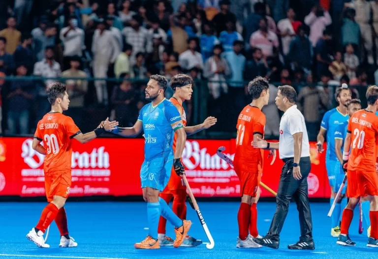 Asia Cup Hockey: देर से शुरू हुआ मैच, रोमांचक ड्रॉ पर खत्म, भारत को कोरिया से मिला सिर्फ 1 अंक