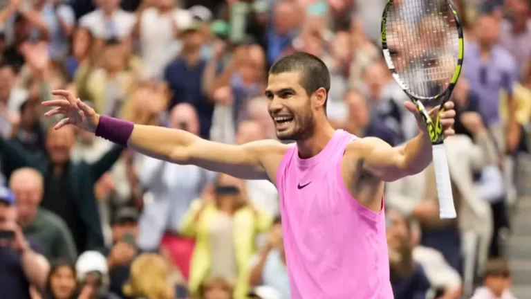 US Open: स्पेन के अल्कारेज बने पुरुष एकल चैम्पियन, सिनर को हराकर बने ATP रैंकिंग में विश्व नंबर-1