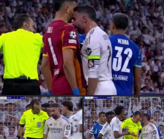 Football: कार्वाजाल के विवादित व्यवहार के बीच रियल मैड्रिड ने मार्सिले को मात दी, किलियन एम्बाप्पे बने जीत के नायक