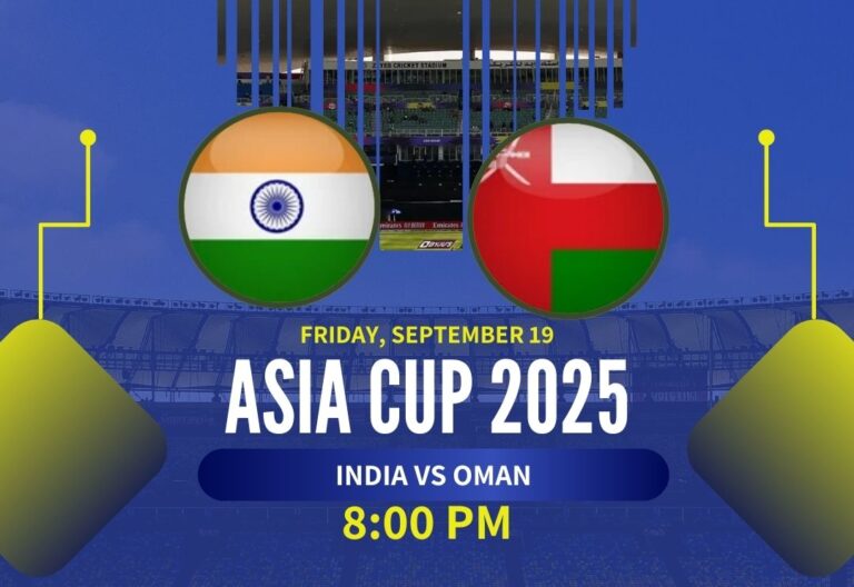 India vs Oman 12th T20I: लाइव स्ट्रीमिंग और सीधा प्रसारण कैसे देखें