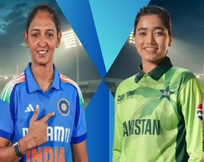 Harmanpreet Kaur, Fatima Sana