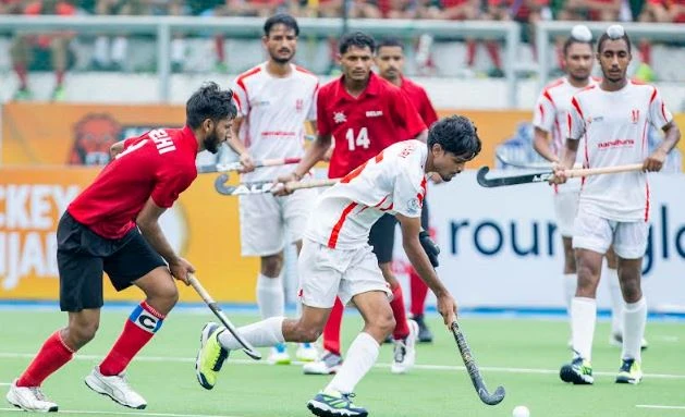 नेवल टाटा हॉकी अकादमी और राउंडग्लास हॉकी अकादमी ने सात गोल वाले रोमांचक मुकाबले में की जीत दर्ज 