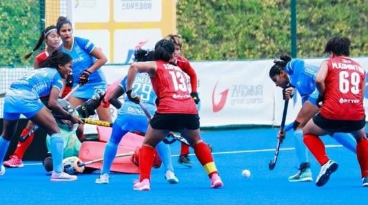 Asia Cup Hockey: उदिता दुहान और ब्यूटी डुंग डुंग की धमाकेदार जोड़ी, भारत ने थाईलैंड को 11-0 से मात दी