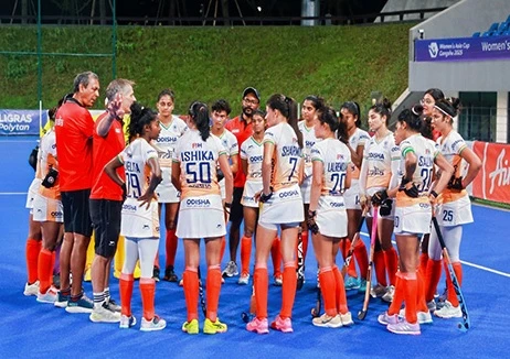 Asia Cup Hockey : भारतीय महिलाओं ने सिंगापुर को 12-0 से रौंदा, मुमताज और नवनीत ने की हैट्रिक