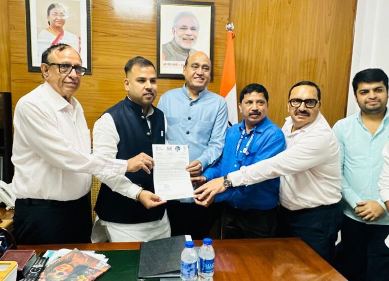 प्रबल प्रताप सिंह तोमर (रघु भैया) वर्ल्ड पैरा एथेलेटिक्स चैंपियनशिप की आयोजन समिति के उपाध्यक्ष नियुक्त