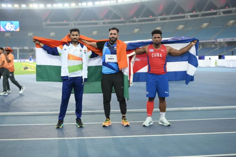 रिंकू हुड्डा ने रचा इतिहास, सबरीना फॉर्च्यून ने बनाया विश्व रिकॉर्ड