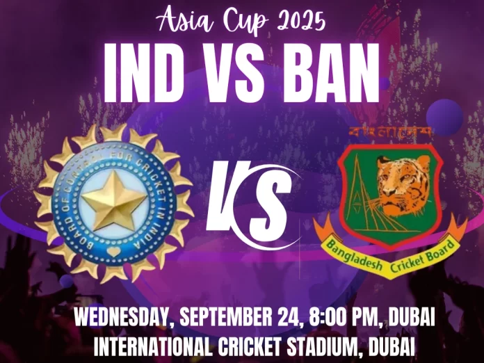 IND vs BAN