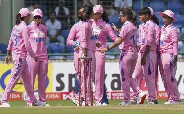 Indian women's team