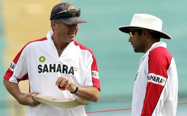 John Wright, Virender Sehwag