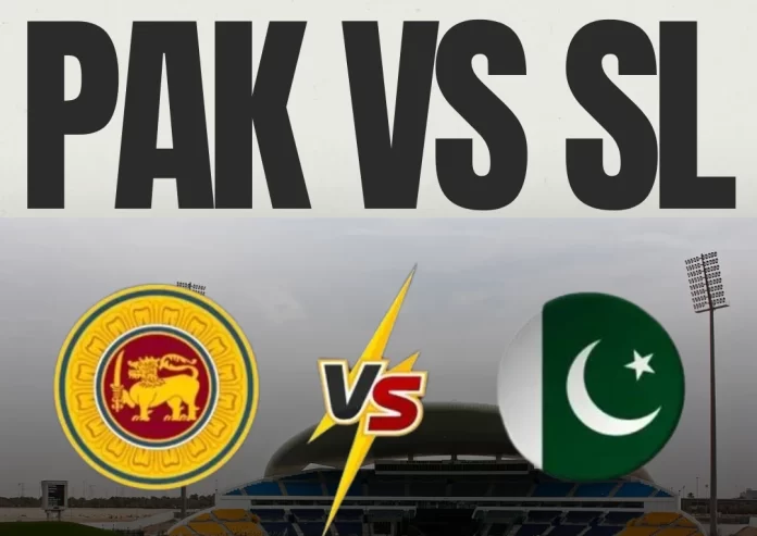 PAK vs SL