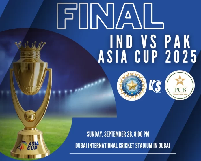 IND vs PAK Final