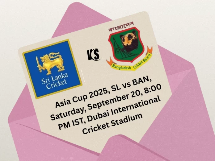 SL vs BAN,