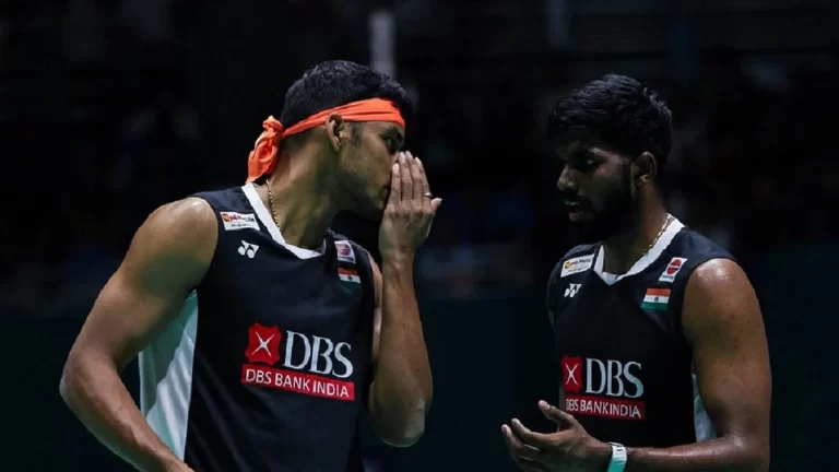 सात्विक-चिराग का हांगकांग ओपन में शानदार प्रदर्शन, क्वार्टर फाइनल में प्रवेश