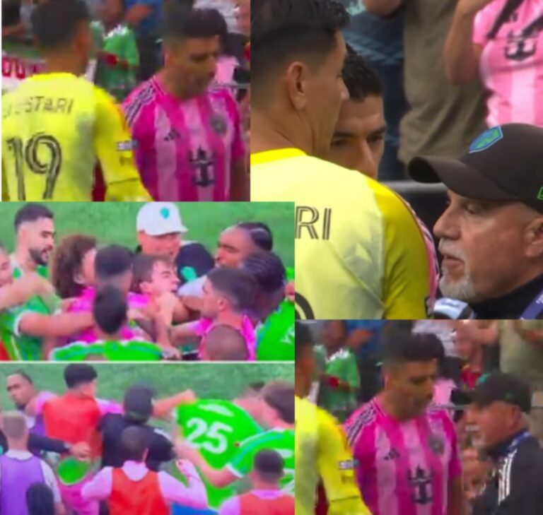 Leagues Cup Final: मेसी की मियामी और सिएटल खिलाड़ियों के बीच भिड़ंत, सुआरेज़ ने गुस्से में किया कोच का अपमान
