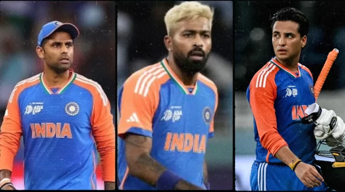 Suryakumar, Hardik and Abhishek Sharma