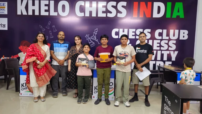 दिशांत पाठक ने जीता खेलो चैस इंडिया यूथ टूर्नामेंट