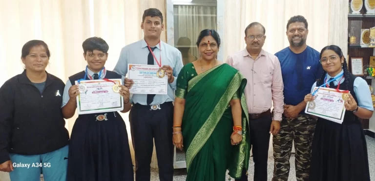 मॉडल स्कूल के छात्रों ने जूडो में जीते गोल्ड