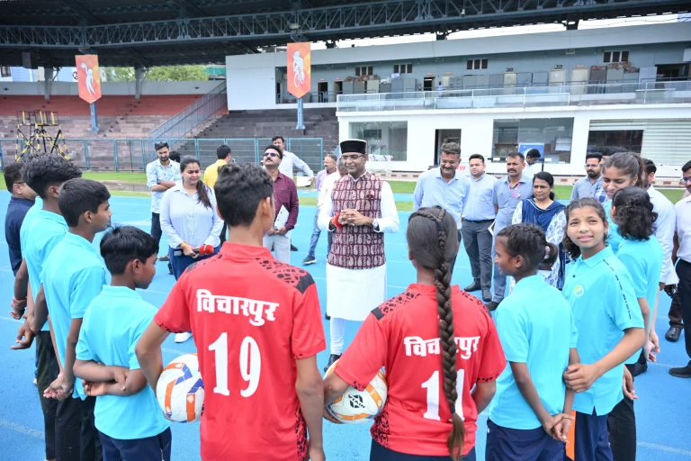 विचारपुर से उठी फुटबॉल क्रांति, 4 खिलाड़ी जाएंगे जर्मनी, मिलेगा विश्वस्तरीय फुटबॉल प्रशिक्षण