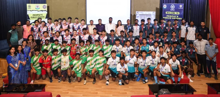 अंडर-19 फुटबॉल: डीपीएस ईस्ट ने फाइनल में 2-0 से फेकल्टी पब्लिक स्कूल को हराकर खिताब जीता