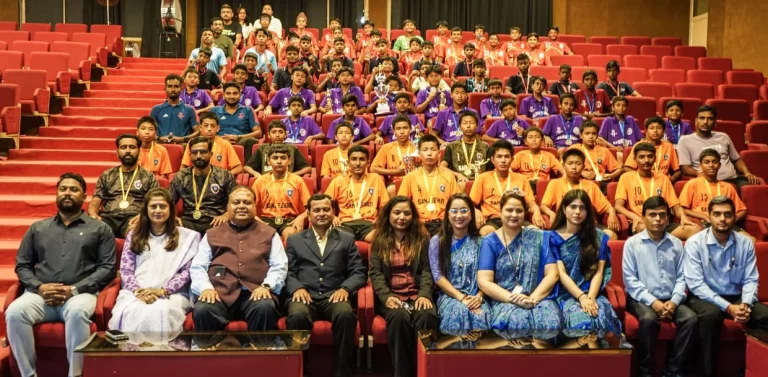 संजीवन पब्लिक स्कूल महाराष्ट्र ने जीता सीबीएसई अंडर-14 नेशनल फुटबॉल टूर्नामेंट