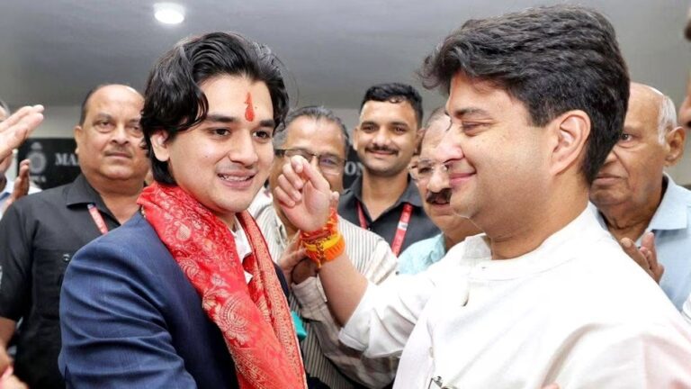 महान आर्यमन सिंधिया बने मध्य प्रदेश क्रिकेट एसोसिएशन के सबसे युवा अध्यक्ष