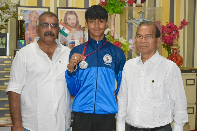 भोपाल के गौरव मालवीय ने सीबीएसई नेशनल एथलेटिक मीट में जीता कांस्य