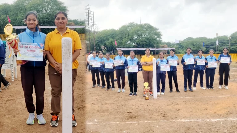 भोपाल संभाग की बालिका टीम राज्य स्तरीय खो-खो में उपविजेता, सेंट जोसेफ की सौम्या नाहर रहीं आकर्षण का केंद्र