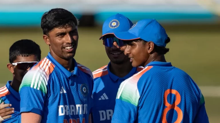 भारत अंडर-19 ने ऑस्ट्रेलिया को 7 विकेट से हराया, 2-0 से जीती टेस्ट सीरीज़