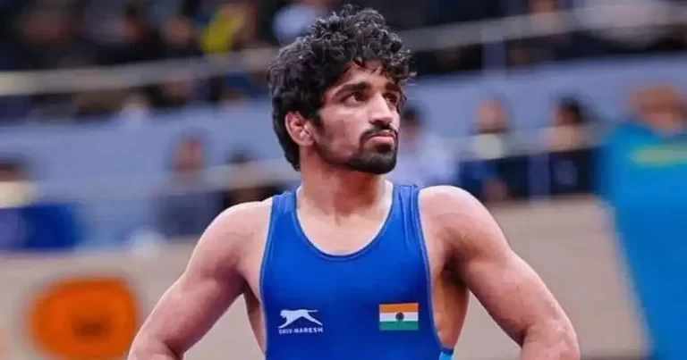 नियम उल्लंघन पर पेरिस ओलंपियन भारतीय रेसलर पर एक साल का निलंबन, एशियन गेम्स से बाहर