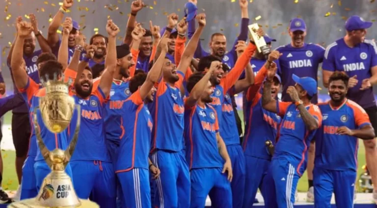 आखिरकार पाकिस्तान और PCB ने मानी हार, सौंपी एशिया कप 2025 की ट्रॉफी