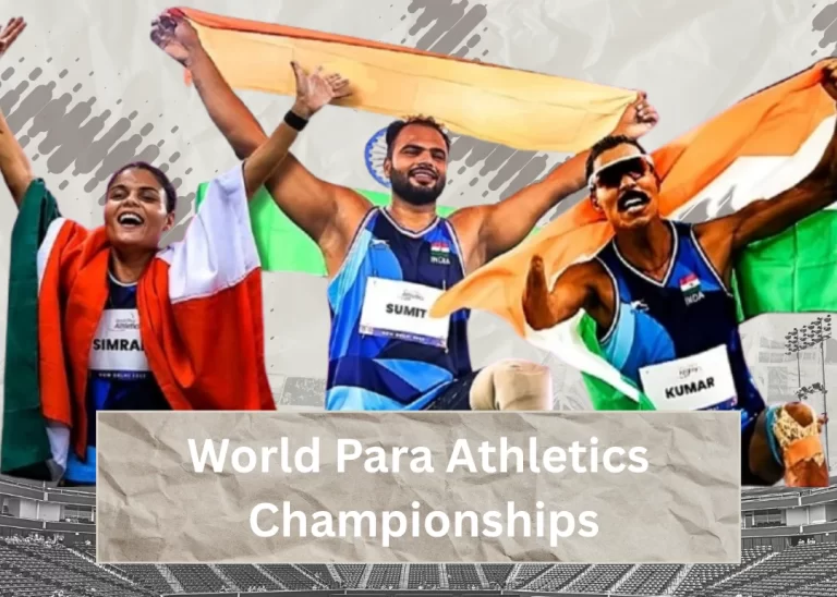 विश्व पैरा एथलेटिक्स चैंपियनशिप : भारत की शानदार उपलब्धि – 22 पदक, 7 एशियाई व 3 विश्व कीर्तिमान, 30 से अधिक व्यक्तिगत सर्वश्रेष्ठ प्रदर्शन