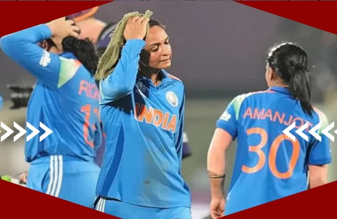 Harmanpreet and Mazumdar's