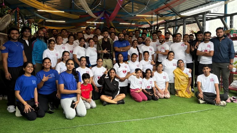 ‘स्वस्थ रहो, आगे बढ़ो’ — भोपाल में KSC वैलनेस सेंटर की दूसरी वर्षगांठ पर हुई मैराथन