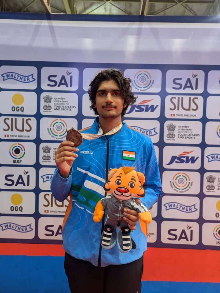 साहिल चौधरी ने ISSF जूनियर वर्ल्ड कप में जीता कांस्य, मध्यप्रदेश का नाम रोशन