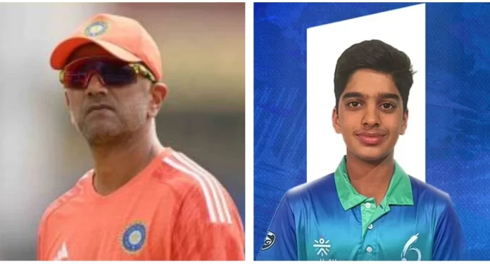 Rahul Dravid, Anvay Dravid