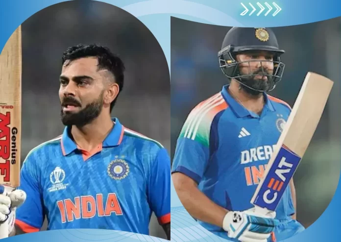 Rohit Sharma, Virat Kohli