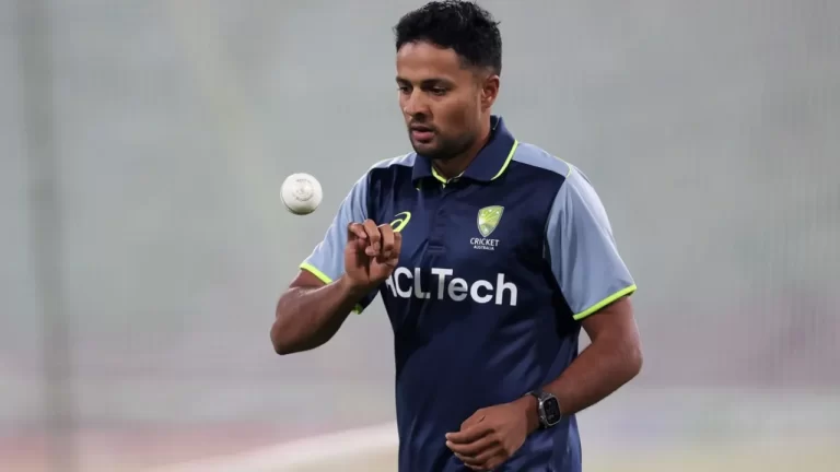 भारत के खिलाफ़ T20 सीरीज़ में एडम ज़ैम्पा की जगह तनवीर सांगा को मौका