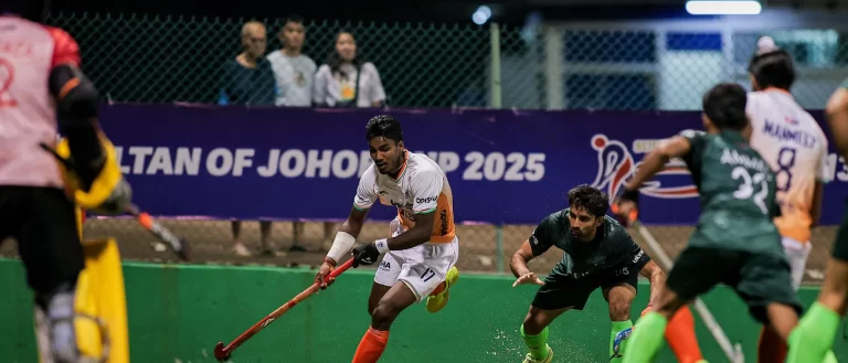 अंडर-21 हॉकी में भारत-पाकिस्तान ने हाथ मिलाया: जोहर कप में 3-3 से मुकाबला ड्रॉ