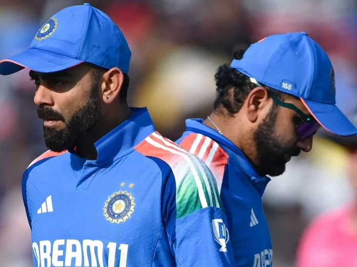 Virat Kohli and Rohit Sharma