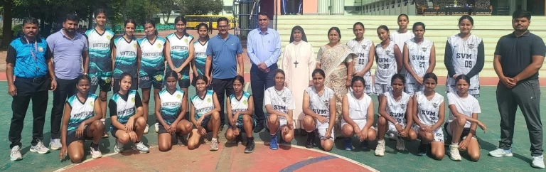 सेंट थामस कप बास्केटबाल टूर्नामेंट: सेंट थामस, सेंट थेरैसा, एसपीएस और सेंट मान्टफोर्ट की टीमें सेमीफाइनल में