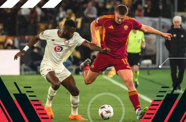 Europa League: तीन पेनल्टी गंवाकर रोमा ने गवाया मैच, लिली ने 1-0 से दी मात