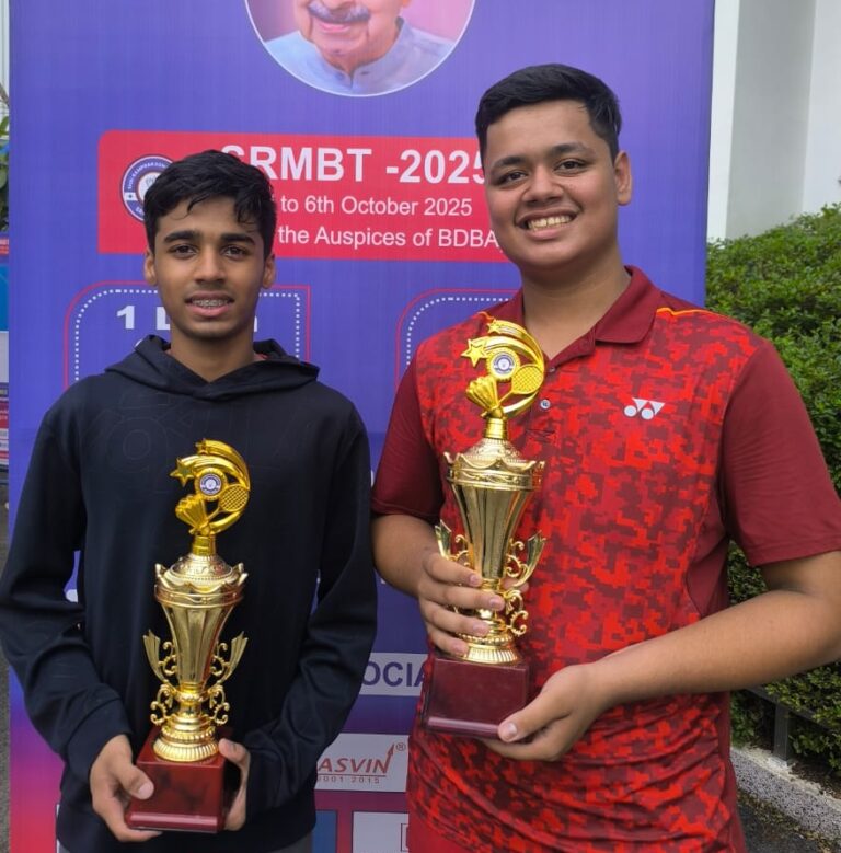 शुभ गुप्ता ने किया डबल धमाका, दो वर्गों में जीते खिताब