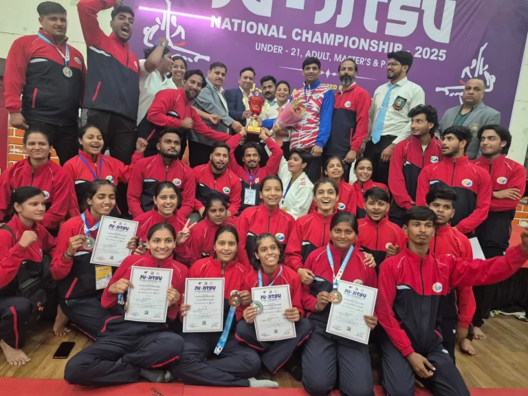 मध्य प्रदेश ने राष्ट्रीय जू-जित्सु प्रतियोगिता में रचा इतिहास, 15 स्वर्ण समेत 38 पदक जीतकर बना उपविजेता