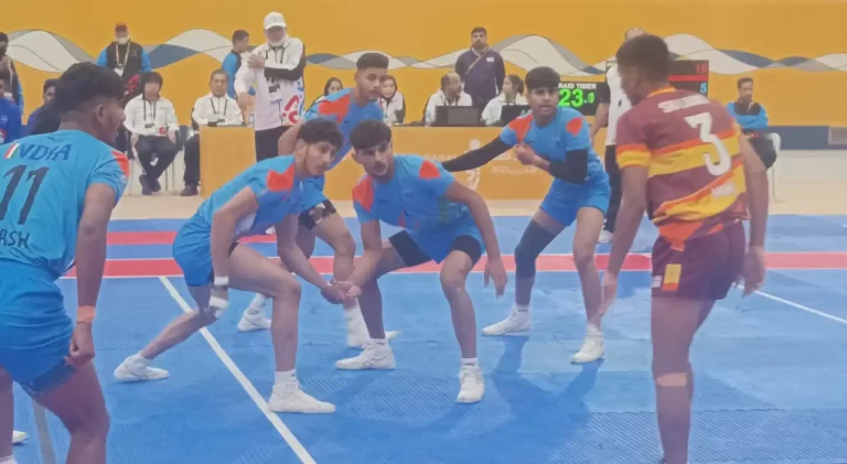 भारत ने कबड्डी में जीते दो स्वर्ण, एशियन यूथ गेम्स में लड़कों ने कड़ा मुकाबला जीता